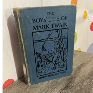 1944 The Boy’s Life of Mark Twain by Albert Bigelow Paine